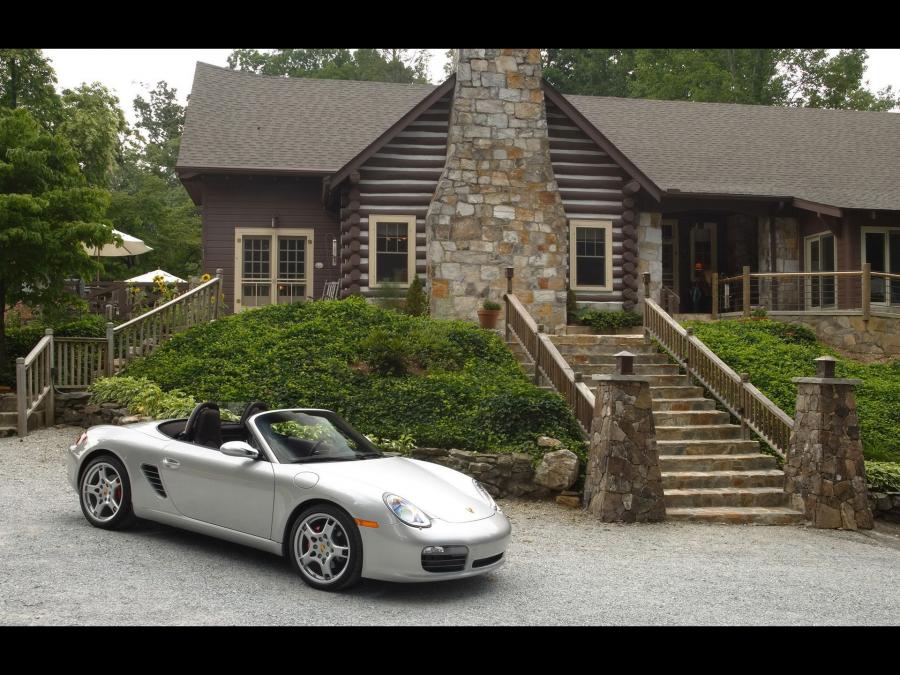  Porsche Boxster S 2007 года  (фото 30 из 33)